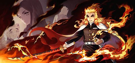 Kyojuro Rengoku Backstory - Demon Slayer: Kimetsu No Yaiba