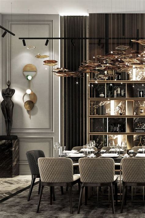 Unveiling Astonishing Dining Room Ideas Dubai Dining Room Interiors