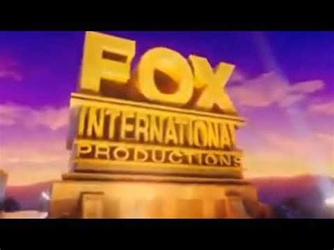 Fox International Productions Logo 2019 Variant YouTube