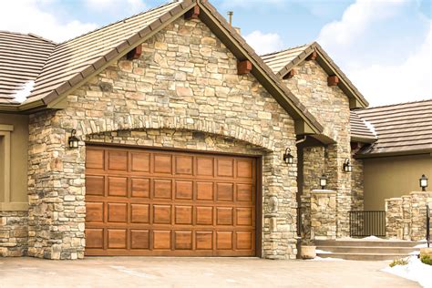 Refinishing Wood Garage Doors - Creative Door