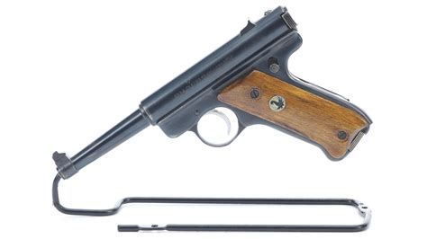 Ruger Mark 1 Semi Automatic Pistol Rock Island Auction