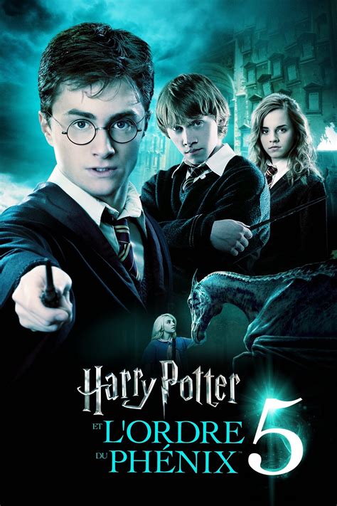 Harry Potter Et L Ordre Du Phenix - Regarder Harry Potter et l'Ordre du Phénix (2007) Film Complet