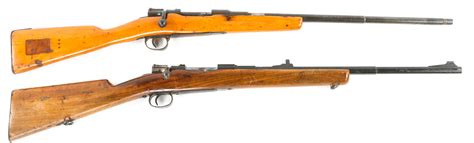 Lot Sporterized Spanish Mauser Rifles Lot Of 2