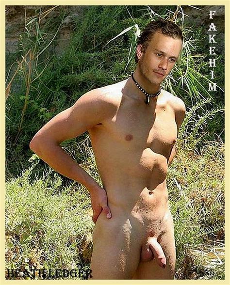 Heath Ledger Nude Pics XXX Porn Library