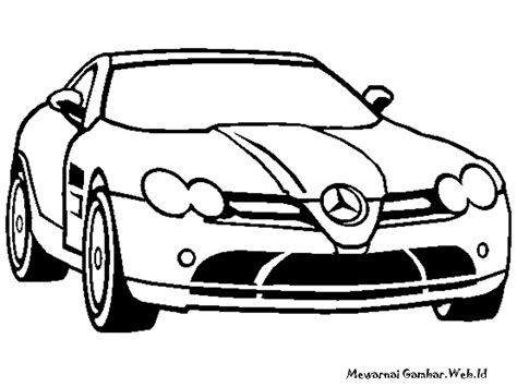 Mewarnai mobil ul game mewarnai mobil. Gambar Mewarnai Mobil Mewah