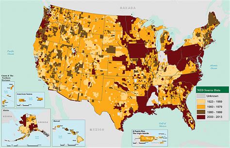 Us Geological Survey To Lead Ambitious 3d Elevation