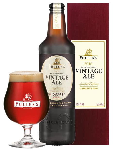 Review Fullers Vintage Ale 2013 Limited Edition Drinkhacker