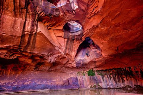 Neon Canyon Escalante National Monument Utah