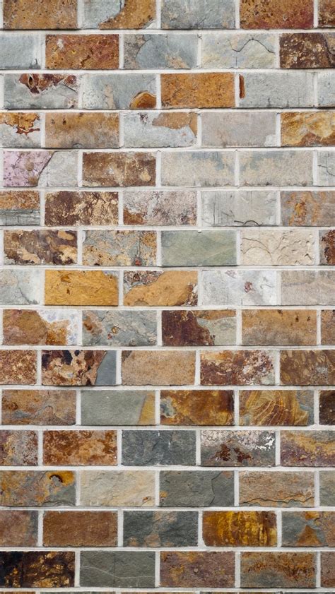 Download Wallpaper 800x1420 Wall Bricks Texture Iphone Se5s5c5 For
