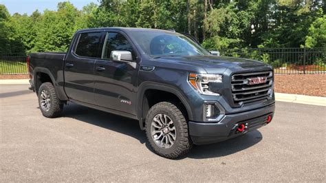 2019 Gmc Sierra At4 Review Features And Test Drive Youtube