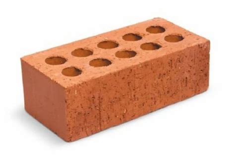 Red Hollow Clay Brick 30 X 15 X 15 Cm Lxwxh At Rs 7 In Jaipur Id