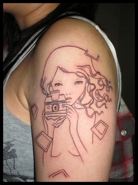 Girl Upper Arm Tattoos Creativefan