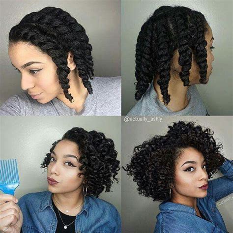 If you are a natural, you should know that hairstyles can be endless. Pin on Hair