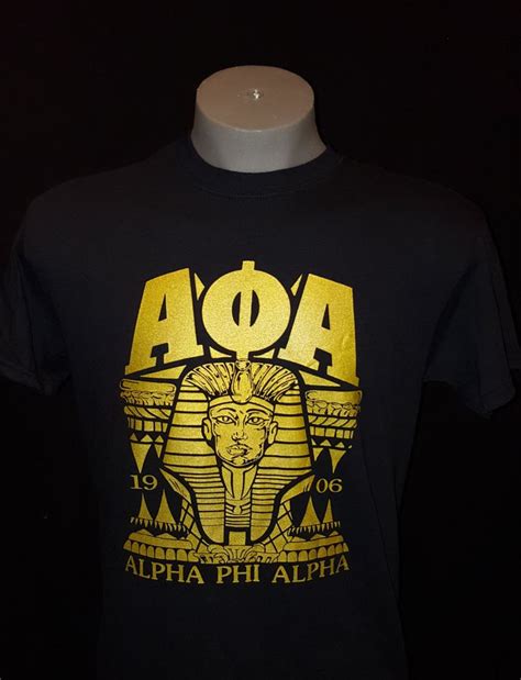 Alpha Phi Alpha T Shirts Designs Yuniexpressi