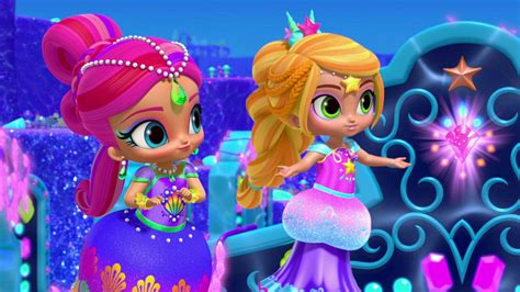 Watch Shimmer And Shine Season 4 Episode 25 Zeacorn Covelights Of