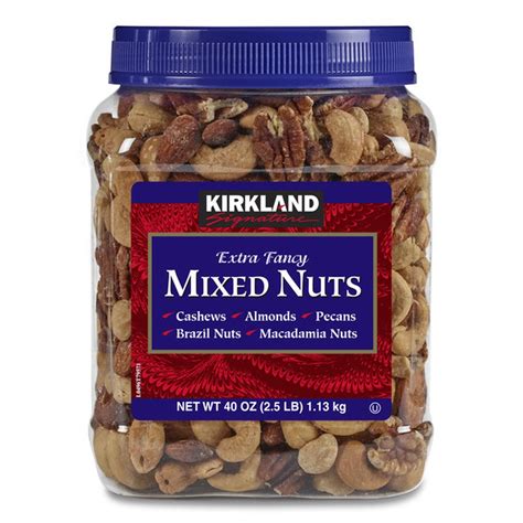Click Cart Store Kirkland Signature Extra Fancy Mixed Nuts