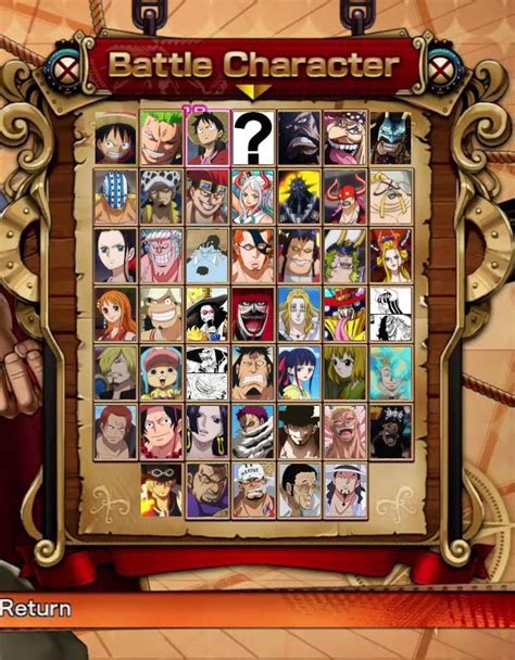 One Piece Burning Blood 2 Dream Base Roster And Dlc Wishlist R