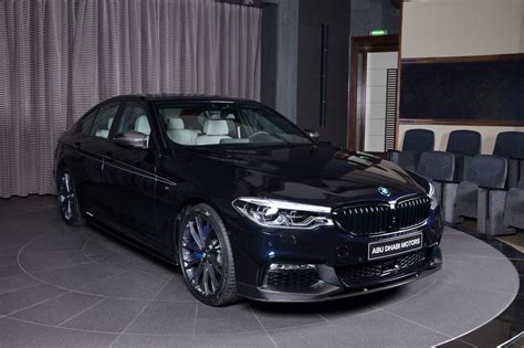 Bmw 540i Decked With M Performance Parts Hails From Abu Dhabi