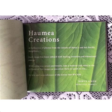 robyn singh accents haynes creations hawaii coffee table book poshmark