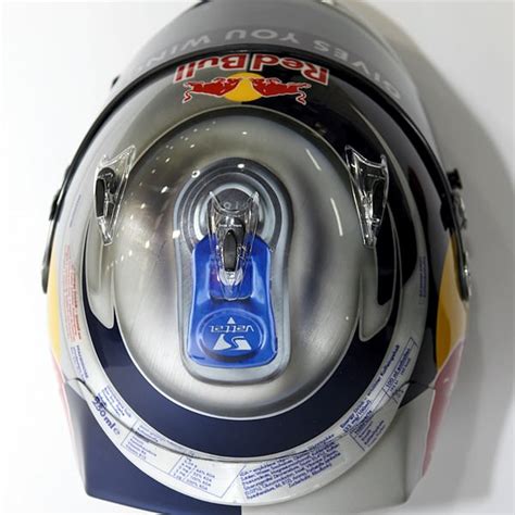 The funds raised by vettel's helmet will go directly to the wings for life charity set up by red bull racing owner dietrich mateschitz. Red Bull Racing launch the RB6 // Another F1 car is ...