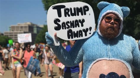 Thousands March In Us For Lgbt Rights Under Trump Bbc News Free Download Nude Photo Gallery