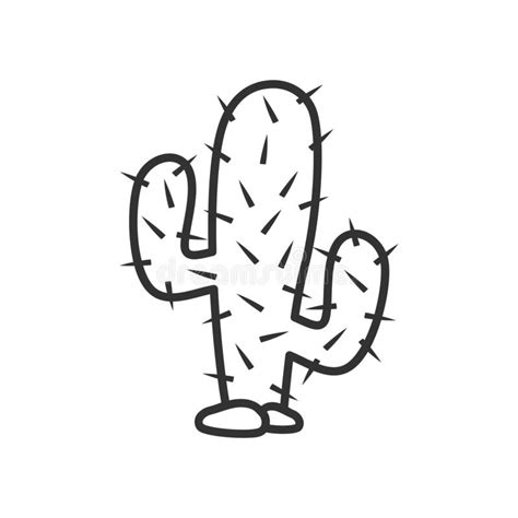 Cactus Outline Clip Art 20 Free Cliparts Download Images On