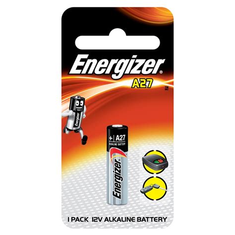 Energizer A27 12v Car Alarm Battery Bunnings Warehouse