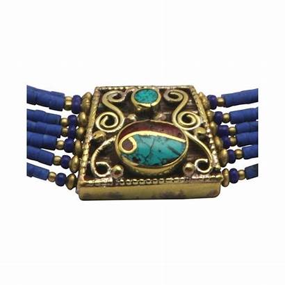Lapis Necklace Tibetan Jewelry