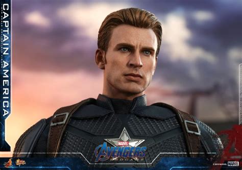 Hot Toys Endgame Captain America New Head Mjolnir