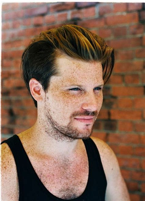 Fades, undercuts, swank pompadours, slicked back gelled styles, cool quiffs, side parts, shaved designs this is one of those hairstyles for men that perfectly mixes several style influences. mens 80's hairstyles - Google Search | Mens hairstyles ...