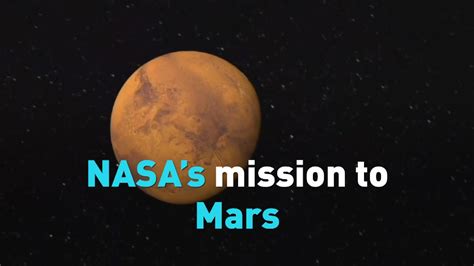 Nasa Sets Its Sights Back On Mars Cgtn