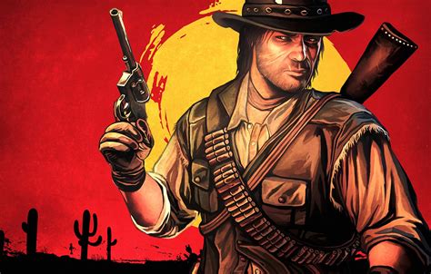 Red Dead John Marston Wallpaper This Page Is A Gallery Of Images
