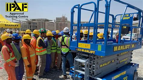Ipaf Training Ipaf Certification Manlift Training Manlift Uae