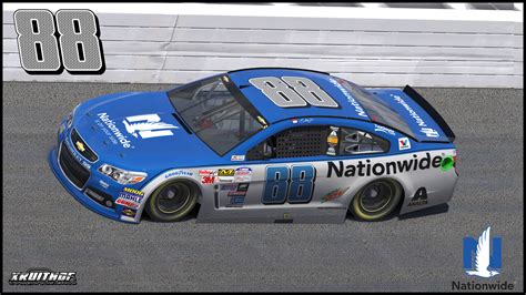 2016 Dale Earnhardt Jr Nationwide By Justin Kruithof Trading Paints