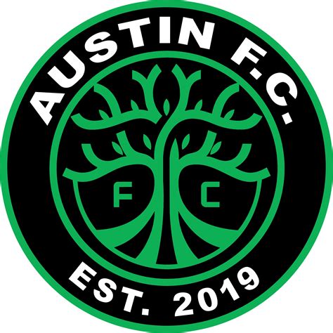 Austin Fc 24 Heritage Logo Round Sign Ph