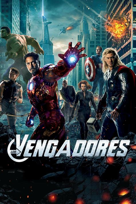 Ver The Avengers Los Vengadores 1 2012 Online