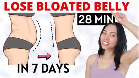blast belly fat fast lose bloated belly in 7 days 28 min standing hiit workout hana milly