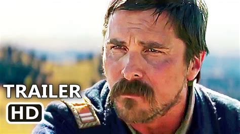 Hostiles New Official Trailer 2018 Christian Bale Western Movie Hd