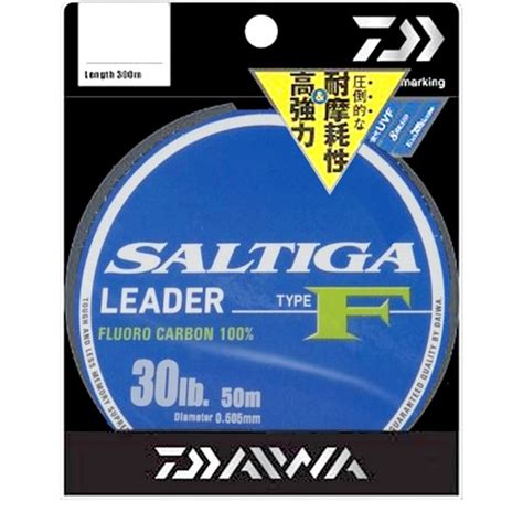 Daiwa Saltiga Leader 50m Fluorocarbon Misina Fiyatı