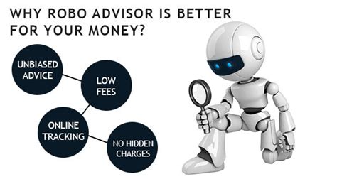 Robo-advisors algorithms based financial advicer or portfolio ...