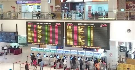 Book volvo, luxury and sleeper bus tickets online. Cara naik bas di TBS (Terminal Bersepadu Selatan ...
