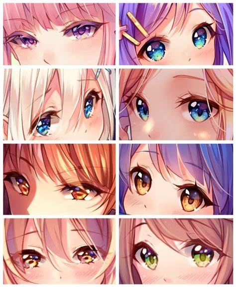 Anime Girls Eyes Anime Eyes Manga Eyes Anime Eye Drawing