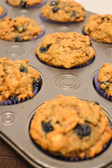 This six ingredient fiber shake is so good, no one will know it's packed with fiber, fresh fruit. High Fiber Muffins (Packed with Superfoods!) | Far From ...