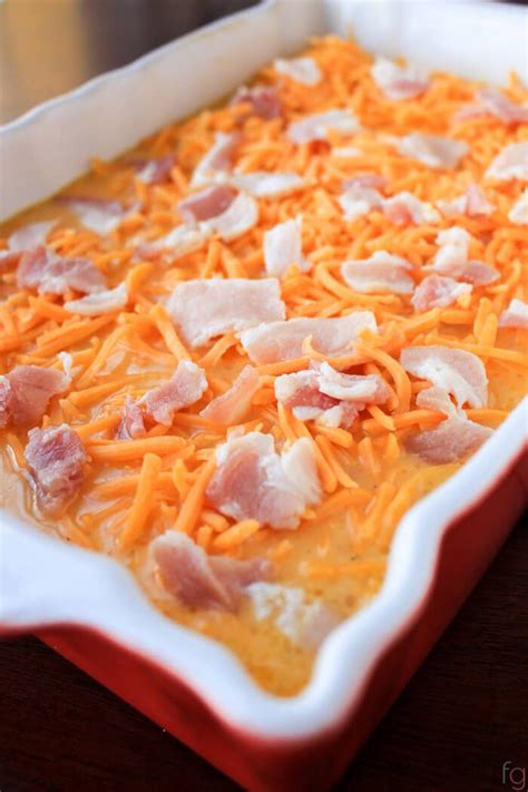 Bacon Egg And Cheese Casserole Frugality Gal