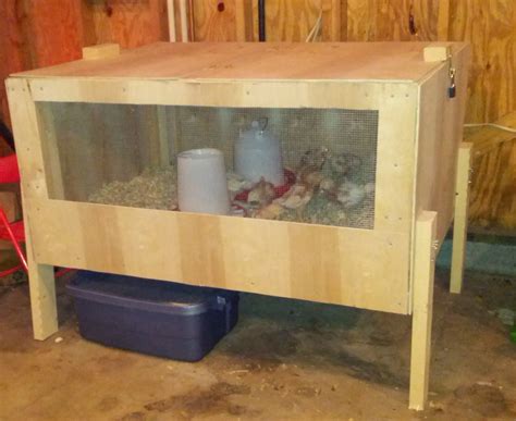 Build A Brooder For Your Chicks 5 Steps With Pictures Instructables