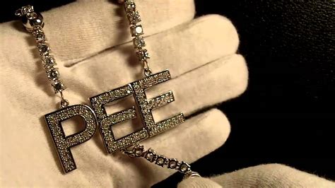 Custom Sim Diamond Rosary Jesus Piece Jewelry Connect Lab Plies Chain