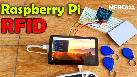 Raspberry Pi Rfid Rc Nfc Reader Tags Scanner Python Code