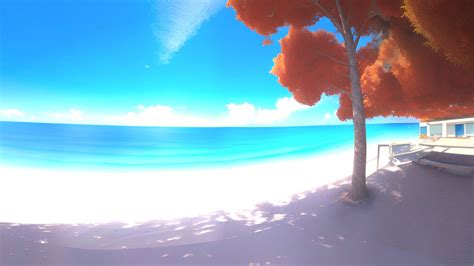 Free Hdri Background Realistic Beach Download Free 3d Model By