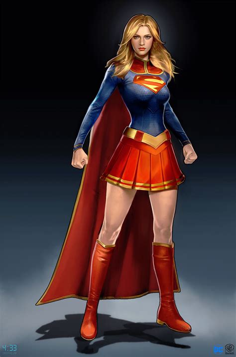 a r c h i v e — phrrmp rheekyo l supergirl comic supergirl dc superman girl