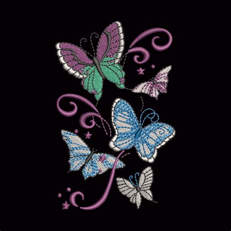 Butterfly Embroidery Designs Free Ubicaciondepersonas Cdmx Gob Mx